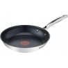 Tefal Pan | G7320434 Duetto+ | Frying | Diameter 24 cm | Suitable for induction hob | Fixed handle | Black/Silver