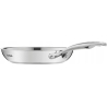 Tefal Pan | G7320434 Duetto+ | Frying | Diameter 24 cm | Suitable for induction hob | Fixed handle | Black/Silver
