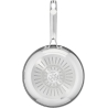 Tefal Pan | G7320434 Duetto+ | Frying | Diameter 24 cm | Suitable for induction hob | Fixed handle | Black/Silver