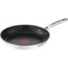Tefal Pan | G7320434 Duetto+ | Frying | Diameter 24 cm | Suitable for induction hob | Fixed handle | Black/Silver