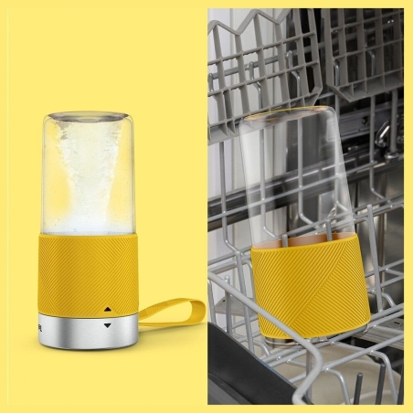 Tefal | Blender | BL1C0230 LightMix On the Go | Tabletop | Jar material Tritan | Jar capacity 0.3 L | Yellow/Transparent