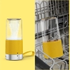 Tefal | Blender | BL1C0230 LightMix On the Go | Tabletop | Jar material Tritan | Jar capacity 0.3 L | Yellow/Transparent