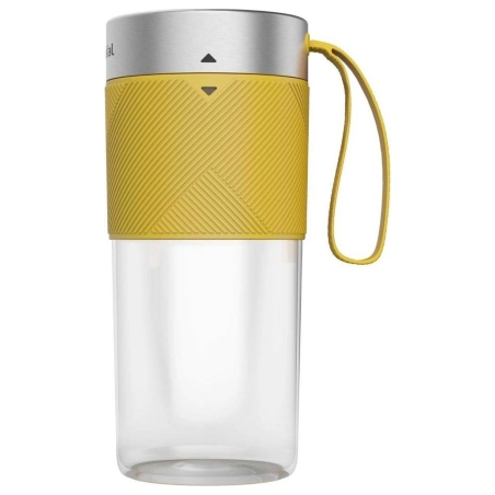 Tefal | Blender | BL1C0230 LightMix On the Go | Tabletop | Jar material Tritan | Jar capacity 0.3 L | Yellow/Transparent