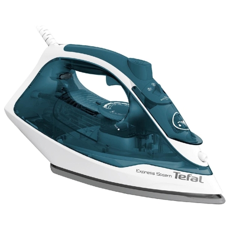 Tefal | FV2839E0 | Steam Iron | 2400 W | Water tank capacity 270 ml | Continuous steam 40 g/min | Steam boost performance 185 g/