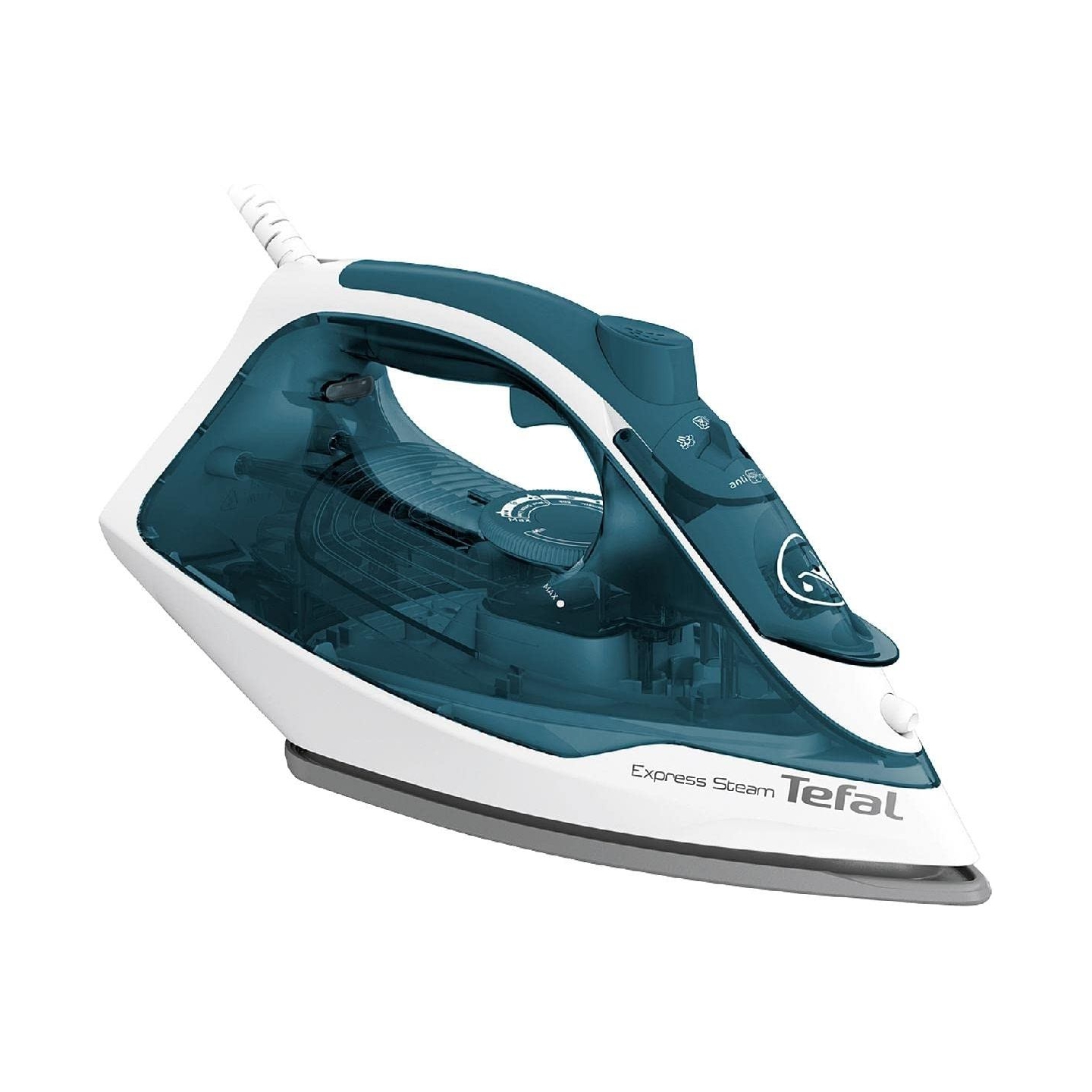 Tefal | FV2839E0 | Steam Iron | 2400 W | Water tank capacity 270 ml | Continuous steam 40 g/min | Steam boost performance 185 g/