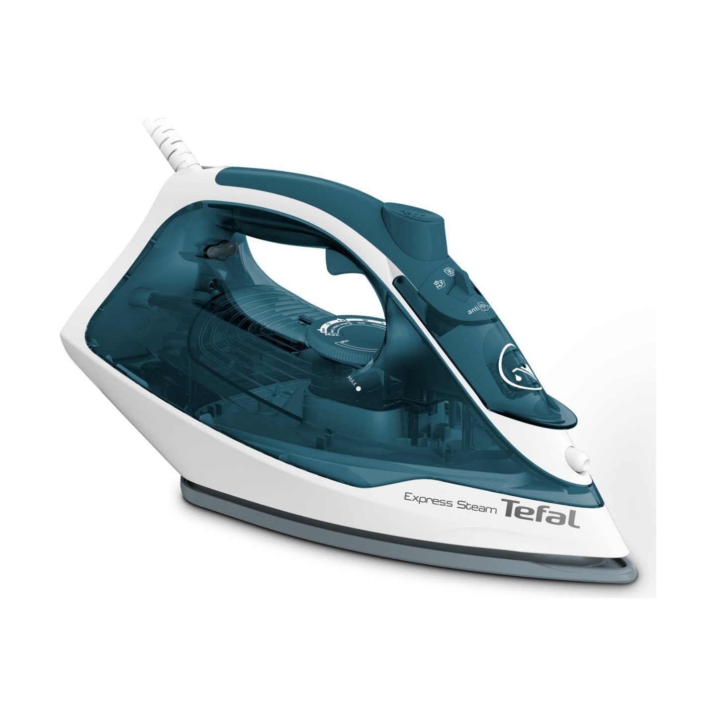 Tefal | FV2839E0 | Steam Iron | 2400 W | Water tank capacity 270 ml | Continuous steam 40 g/min | Steam boost performance 185 g/