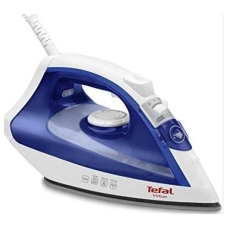 Tefal | Steam Iron | FV1711 Virtuo | Steam Iron | Continuous steam 24 g/min | Steam boost performance 80 g/min | Blue