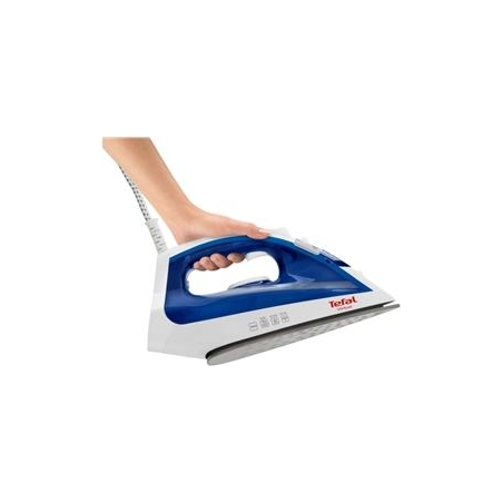 Tefal | Steam Iron | FV1711 Virtuo | Steam Iron | Continuous steam 24 g/min | Steam boost performance 80 g/min | Blue