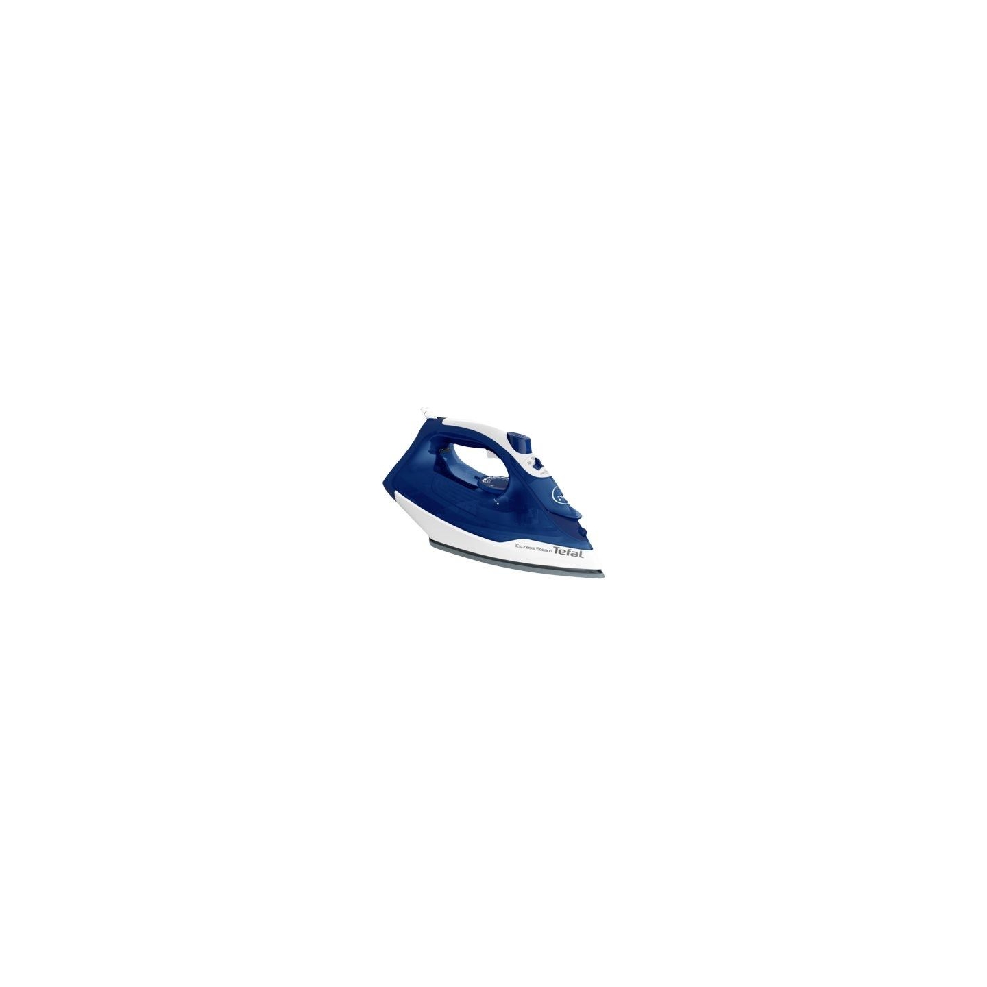 Tefal | FV2838E0 | Steam Iron | 2400 W | Water tank capacity 270 ml | Continuous steam 40 g/min | Blue/White