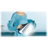 Tefal | FV2838E0 | Steam Iron | 2400 W | Water tank capacity 270 ml | Continuous steam 40 g/min | Blue/White
