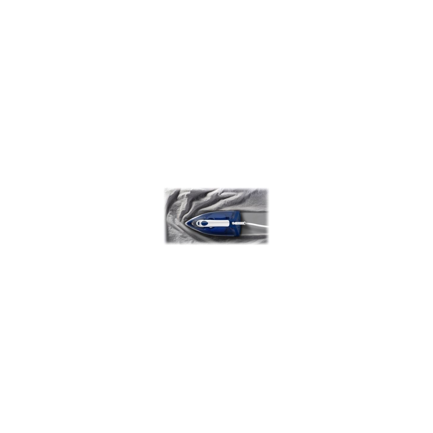Tefal | FV2838E0 | Steam Iron | 2400 W | Water tank capacity 270 ml | Continuous steam 40 g/min | Blue/White