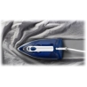 Tefal | FV2838E0 | Steam Iron | 2400 W | Water tank capacity 270 ml | Continuous steam 40 g/min | Blue/White