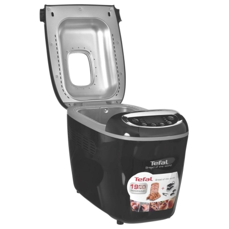 Tefal | Bread Maker | PF611838 | Power 1600 W | Number of programs 19 | Display LCD | Black