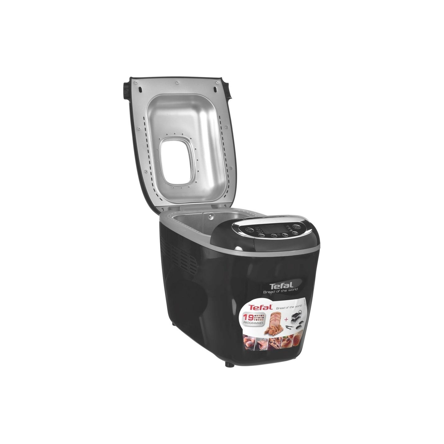 Tefal | Bread Maker | PF611838 | Power 1600 W | Number of programs 19 | Display LCD | Black