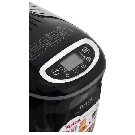 Tefal | Bread Maker | PF611838 | Power 1600 W | Number of programs 19 | Display LCD | Black
