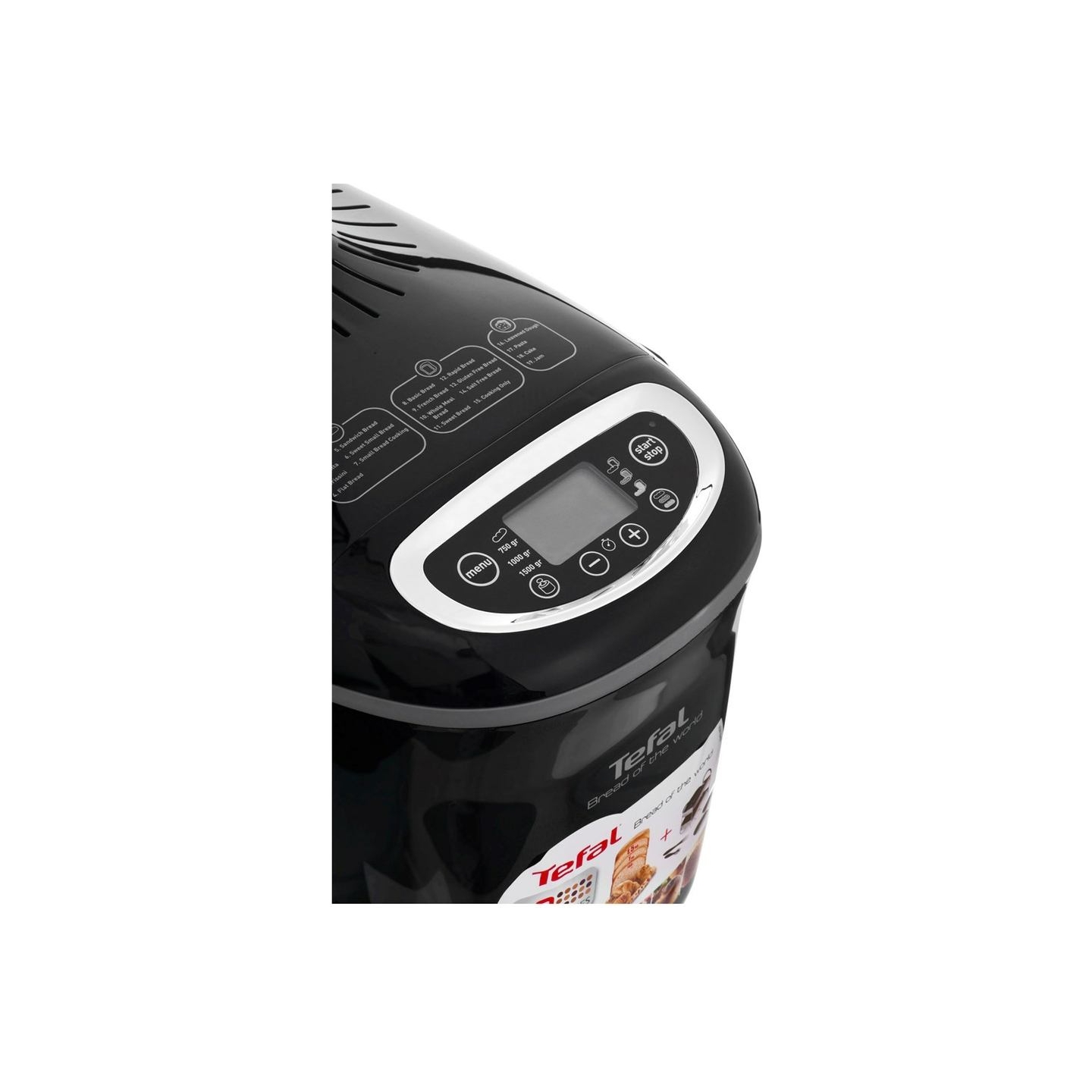 Tefal | Bread Maker | PF611838 | Power 1600 W | Number of programs 19 | Display LCD | Black