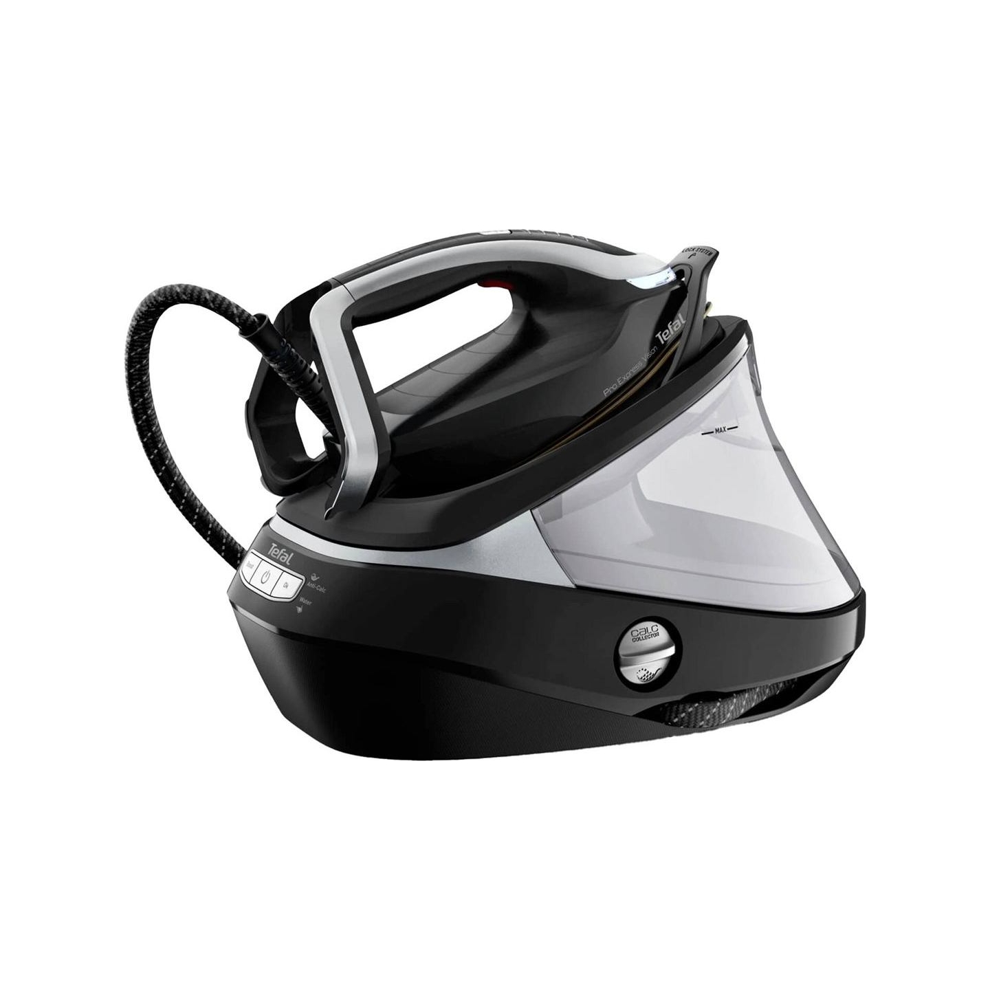 Tefal | Ironing System | Pro Express Vision GV9821 | 3000 W | 1.2 L | 9 bar | Auto power off | Vertical steam function | Calc-cl