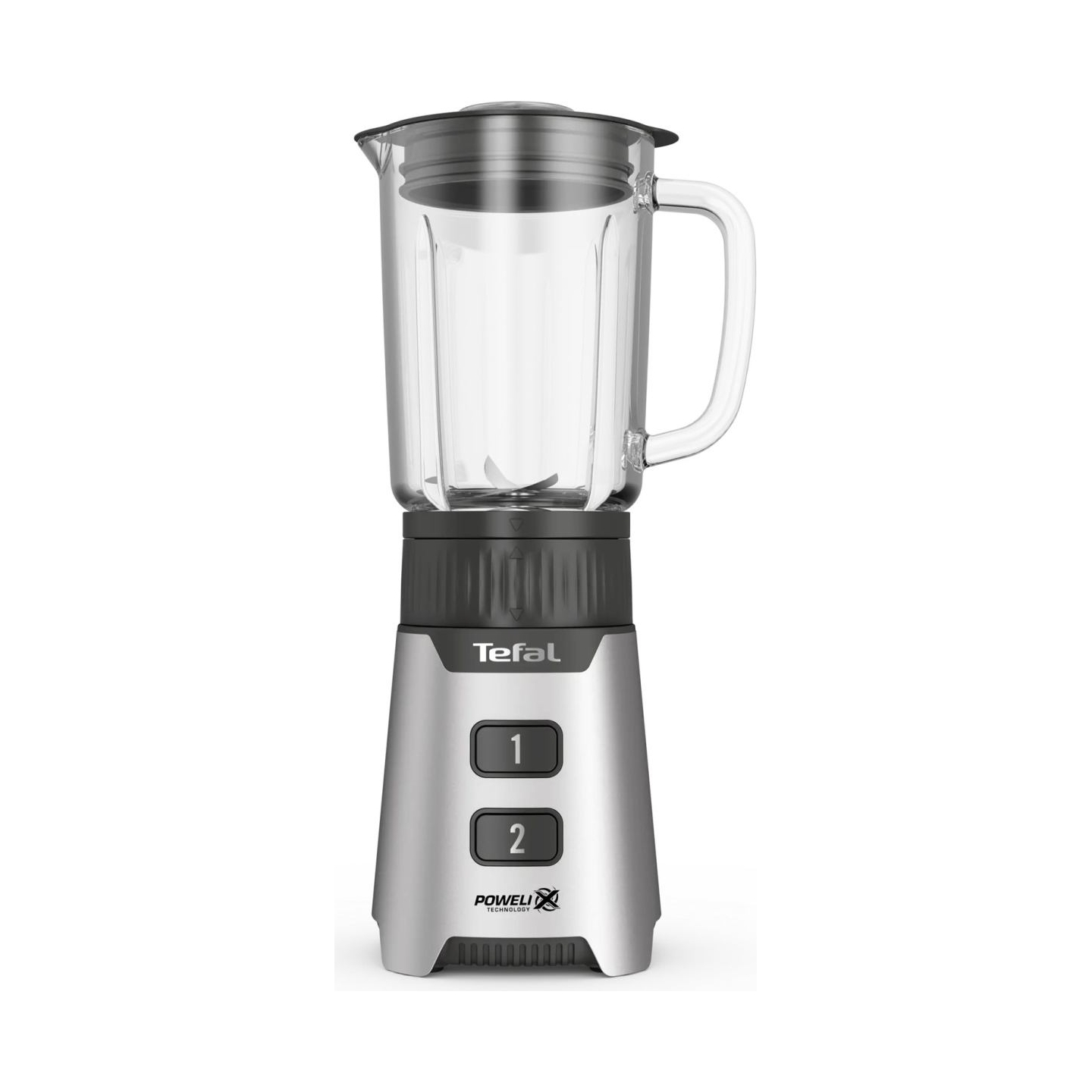 Tefal Blender | BL16GE30 MiniMix | Tabletop | 400 W | Jar material Glass | Jar capacity 0.7 L | Silver