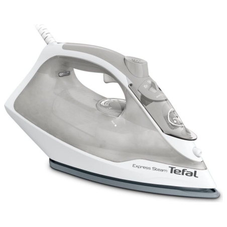 Tefal Express Steam Iron | FV2863E1 | Steam Iron | 2500 W | Water tank capacity 270 ml | Continuous steam 30 g/min | Steam boost