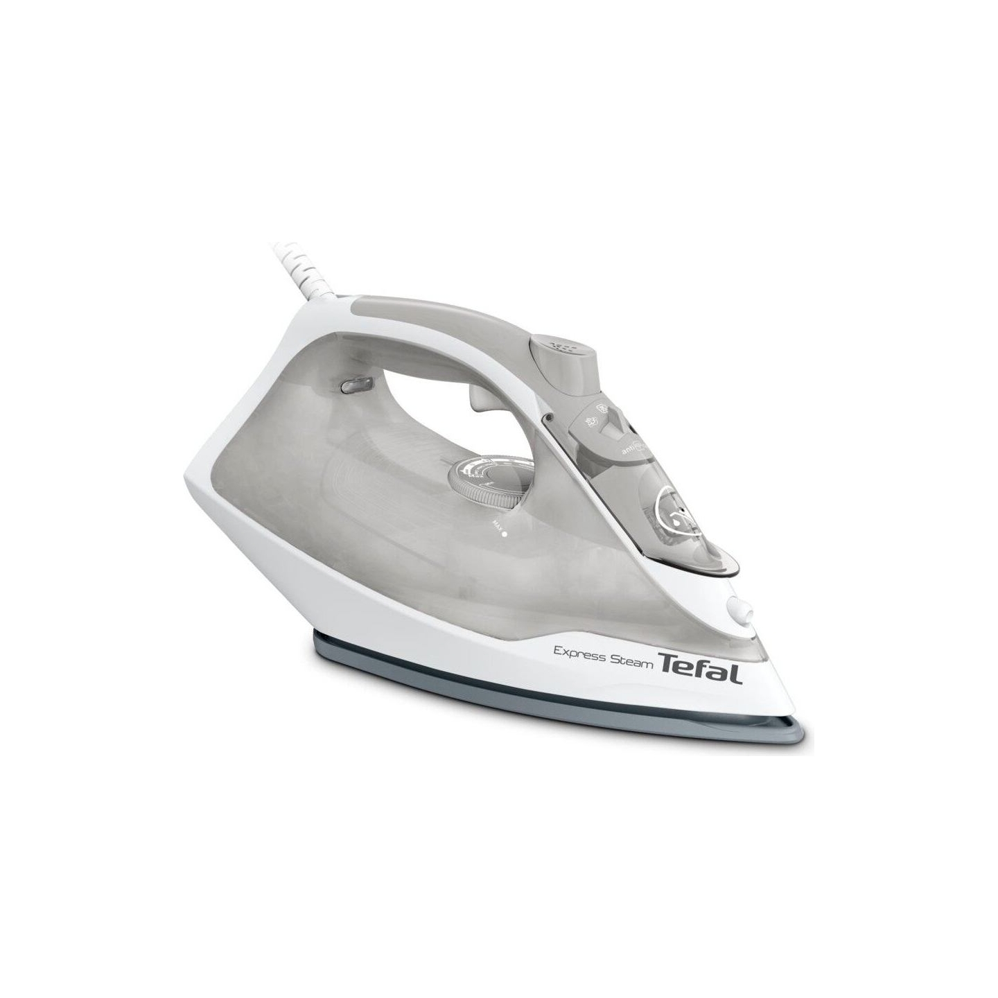 Tefal Express Steam Iron | FV2863E1 | Steam Iron | 2500 W | Water tank capacity 270 ml | Continuous steam 30 g/min | Steam boost