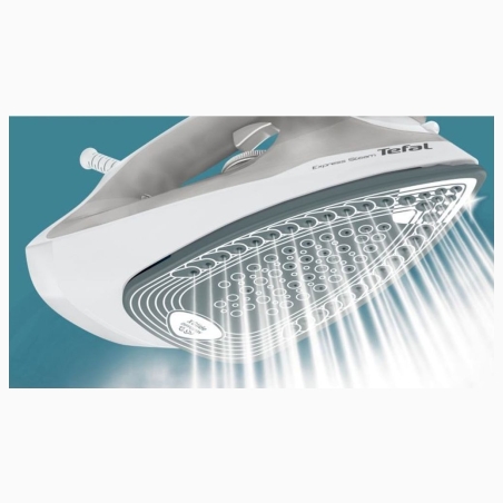 Tefal Express Steam Iron | FV2863E1 | Steam Iron | 2500 W | Water tank capacity 270 ml | Continuous steam 30 g/min | Steam boost