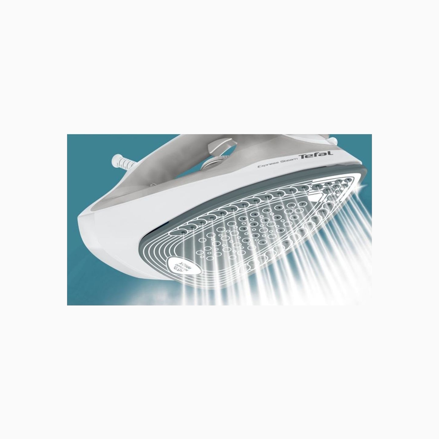 Tefal Express Steam Iron | FV2863E1 | Steam Iron | 2500 W | Water tank capacity 270 ml | Continuous steam 30 g/min | Steam boost