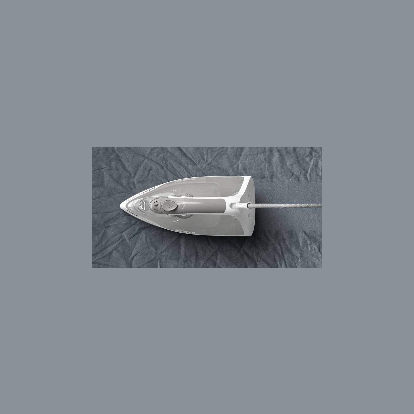 Tefal Express Steam Iron | FV2863E1 | Steam Iron | 2500 W | Water tank capacity 270 ml | Continuous steam 30 g/min | Steam boost