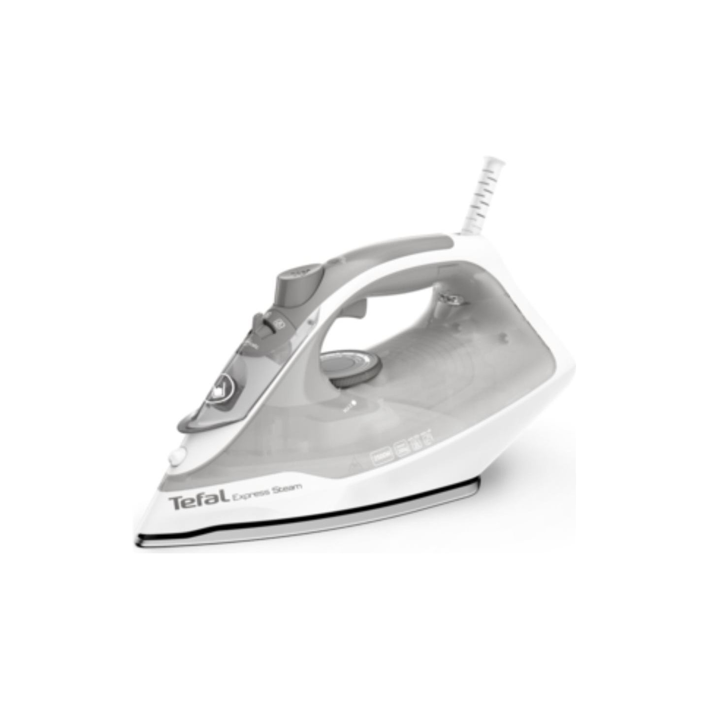 Tefal Express Steam Iron | FV2863E1 | Steam Iron | 2500 W | Water tank capacity 270 ml | Continuous steam 30 g/min | Steam boost