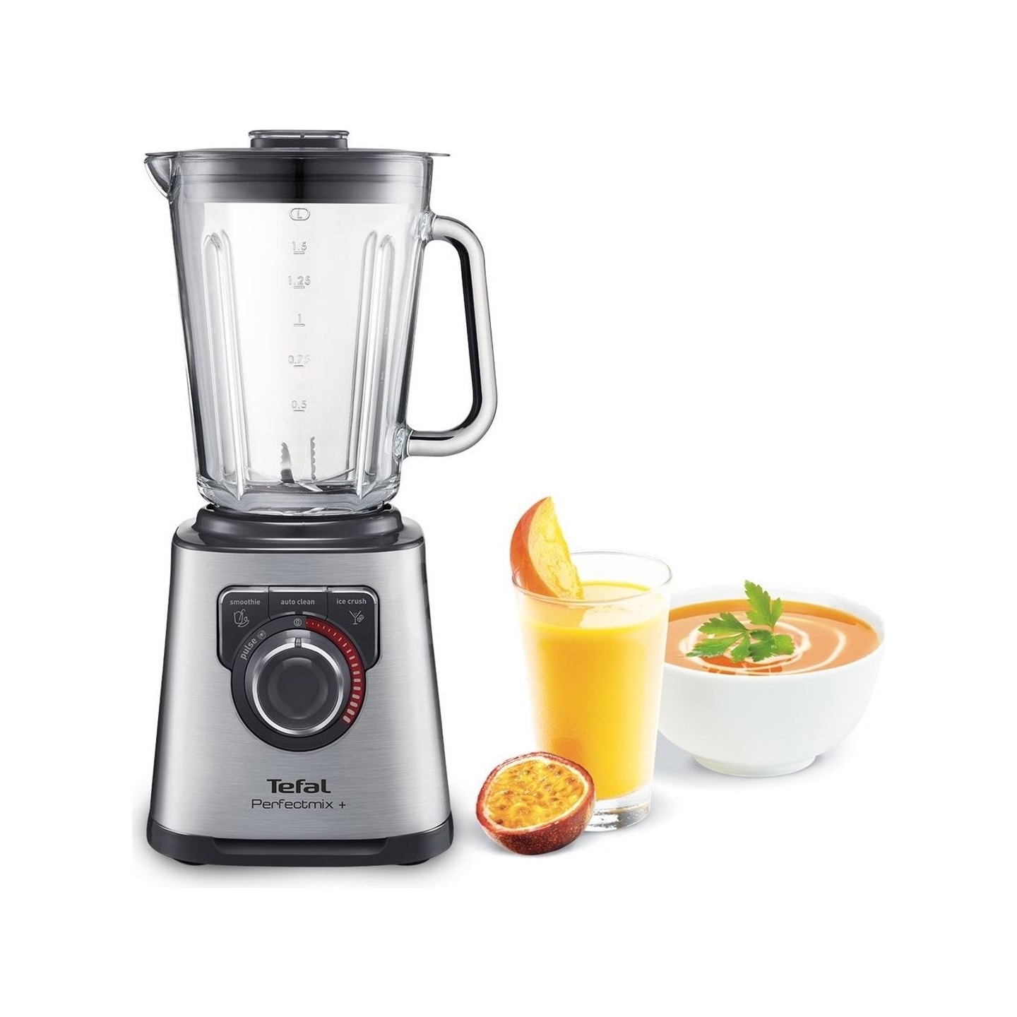 Tefal | Blender | PerfectMix BL811D38 | Tabletop | 1200 W | Jar material Glass | Jar capacity 1.5 L | Ice crushing | Stainless s