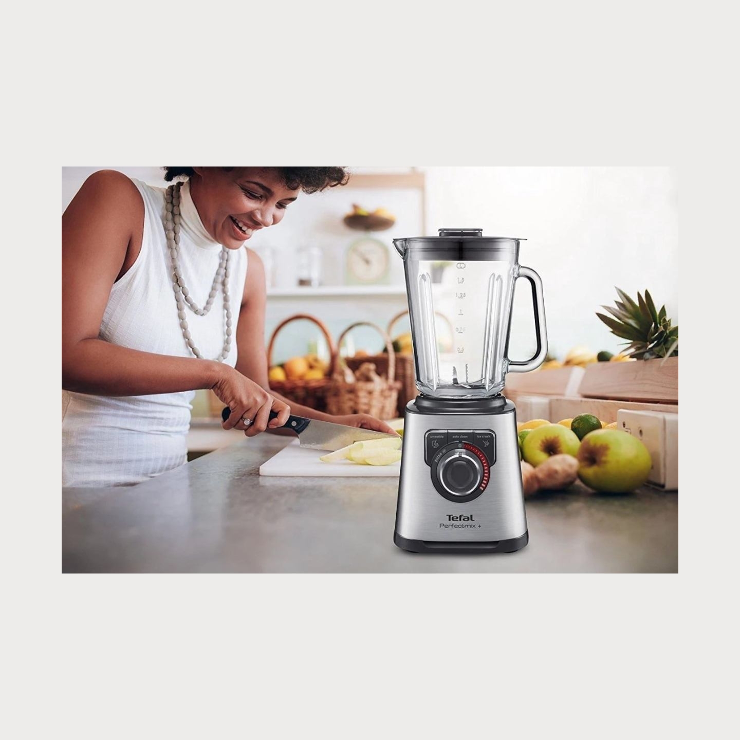 Tefal | Blender | PerfectMix BL811D38 | Tabletop | 1200 W | Jar material Glass | Jar capacity 1.5 L | Ice crushing | Stainless s