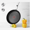 Tefal | Frying Pan | B8170444 Intuition | Frying | Diameter 24 cm | Suitable for induction hob | Fixed handle | Black