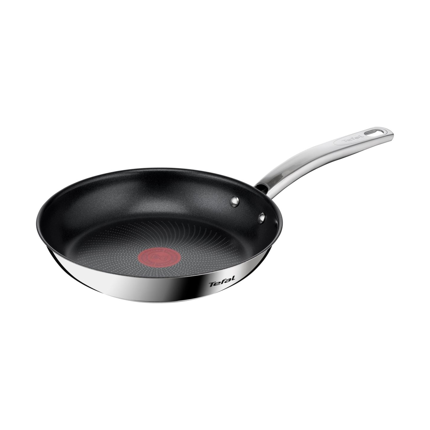 Tefal | Frying Pan | B8170444 Intuition | Frying | Diameter 24 cm | Suitable for induction hob | Fixed handle | Black