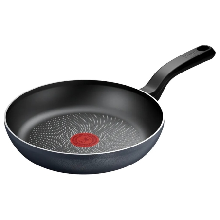 Tefal Pan | H0560442 | Frying | Diameter 24 cm | Suitable for induction hob | Fixed handle | Black