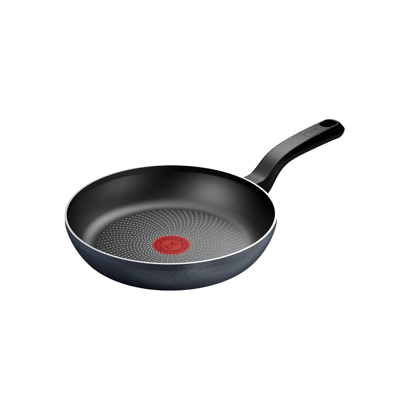 Tefal Pan | H0560442 | Frying | Diameter 24 cm | Suitable for induction hob | Fixed handle | Black
