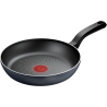 Tefal Pan | H0560442 | Frying | Diameter 24 cm | Suitable for induction hob | Fixed handle | Black