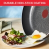Tefal Pan | H0560442 | Frying | Diameter 24 cm | Suitable for induction hob | Fixed handle | Black