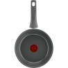 Tefal Pan | C4260443 | Frying | Diameter 24 cm | Suitable for induction hob | Fixed handle | Grey