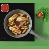 Tefal Pan | C4260443 | Frying | Diameter 24 cm | Suitable for induction hob | Fixed handle | Grey