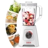 Tefal | Blender | Blendforce II | Tabletop | 600 W | Jar material Plastic | Jar capacity 2 L | Ice crushing | White