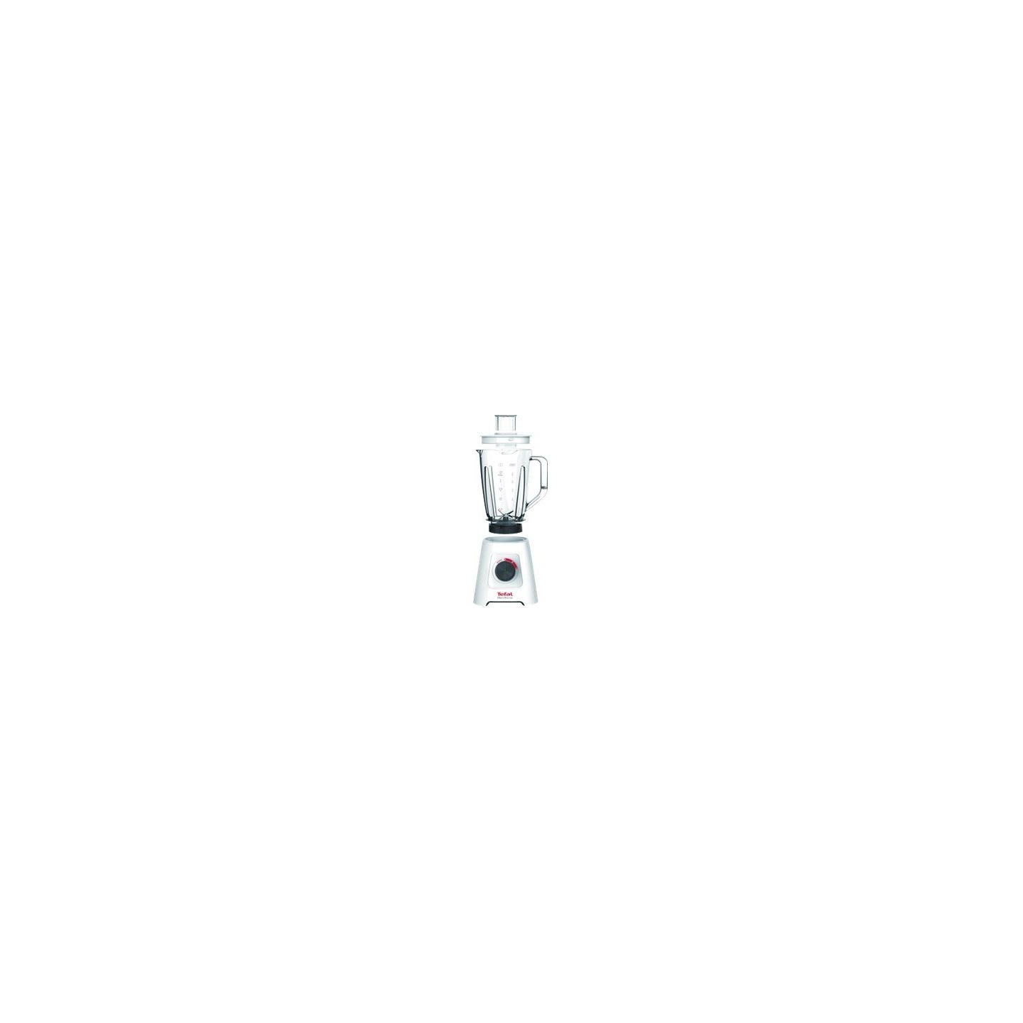Tefal | Blender | Blendforce II | Tabletop | 600 W | Jar material Plastic | Jar capacity 2 L | Ice crushing | White