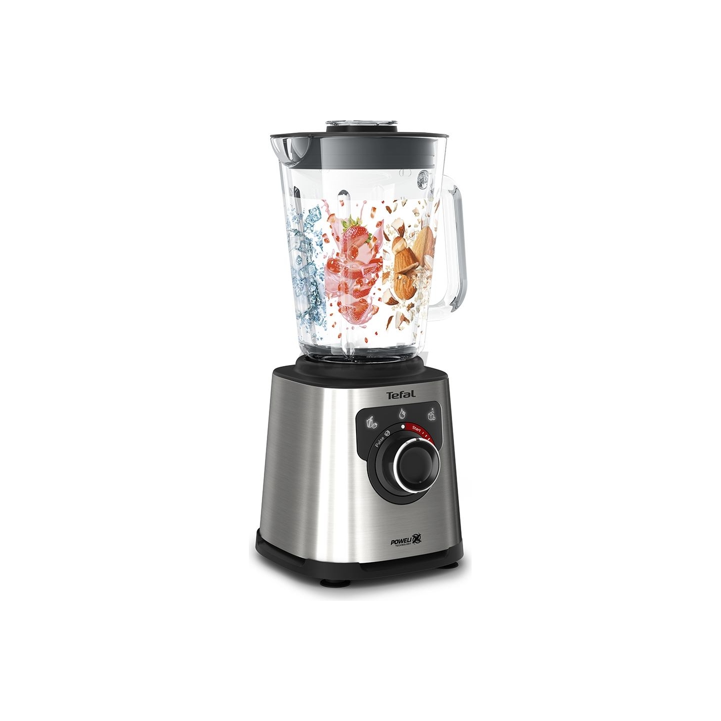 Tefal | Blender | BL871D31 PerfectMix+ High speed | Tabletop | 1200 W | Jar material Glass | Jar capacity 1.5 L | Ice crushing |