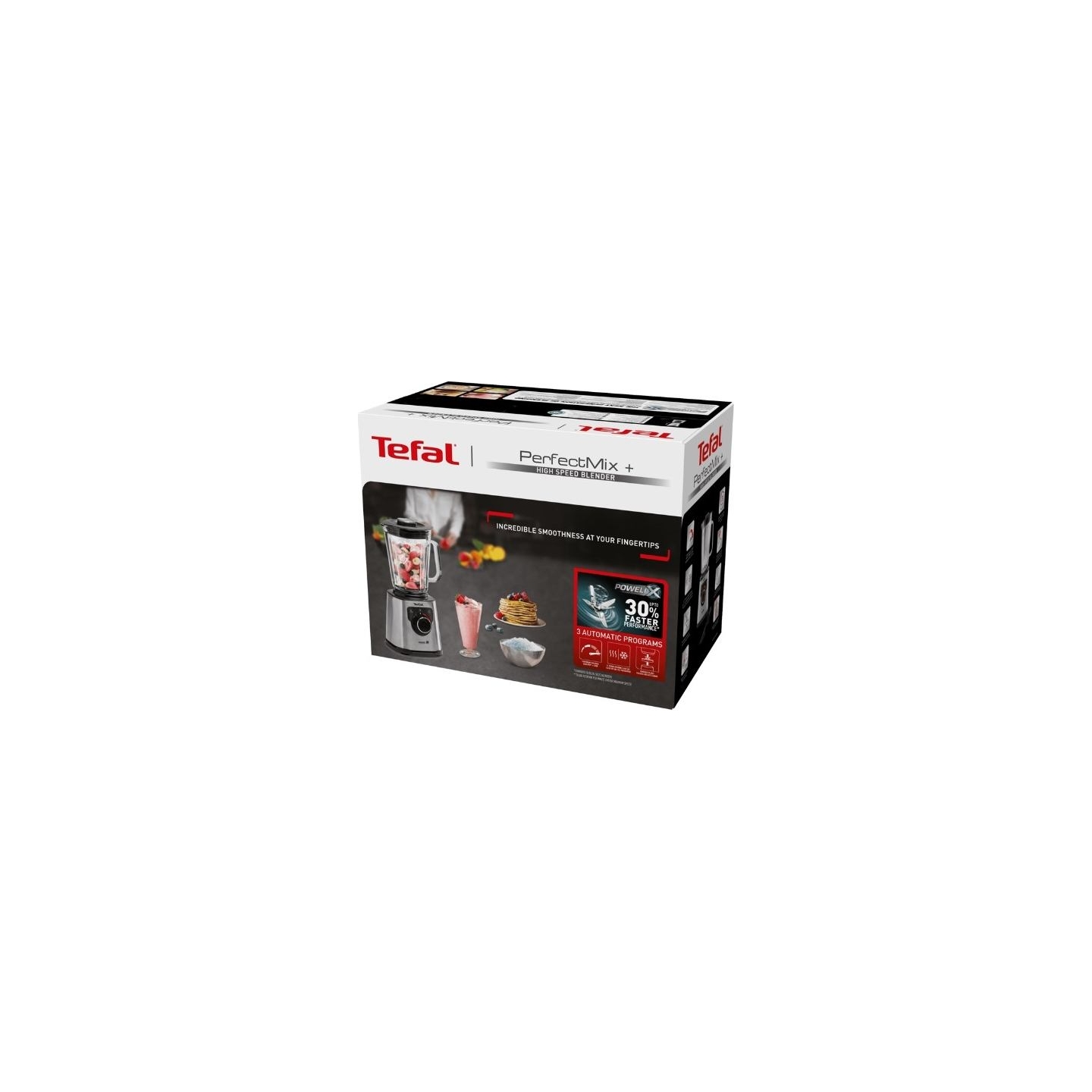 Tefal | Blender | BL871D31 PerfectMix+ High speed | Tabletop | 1200 W | Jar material Glass | Jar capacity 1.5 L | Ice crushing |