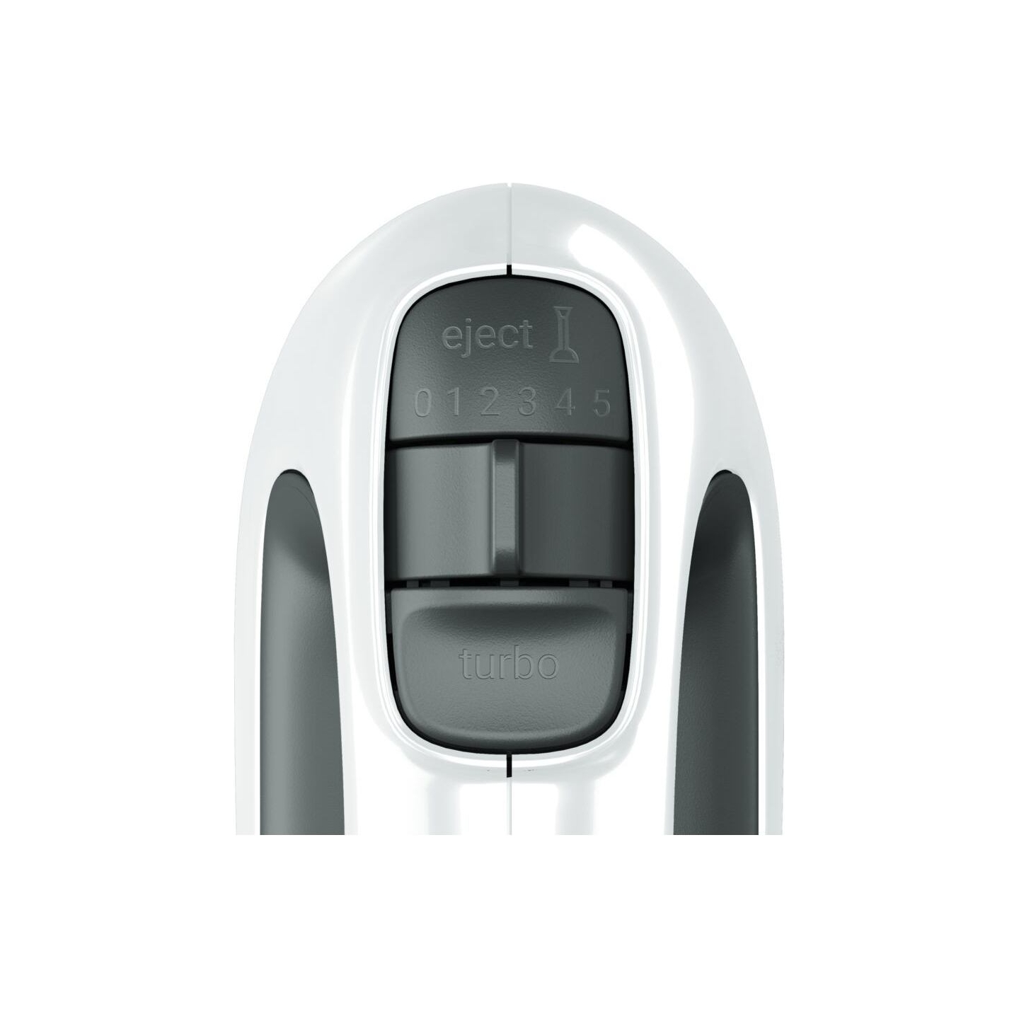 Tefal | Hand mixer | HT461138 Prep'Mix+ | Hand Mixer | 500 W | Number of speeds 5 | Turbo mode | White/Grey