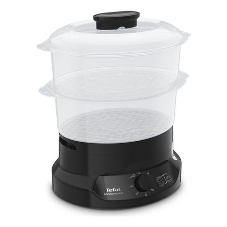 Tefal | Food Steamer | VC139810 | Black | 800 W | Capacity 6 L | Number of baskets 2