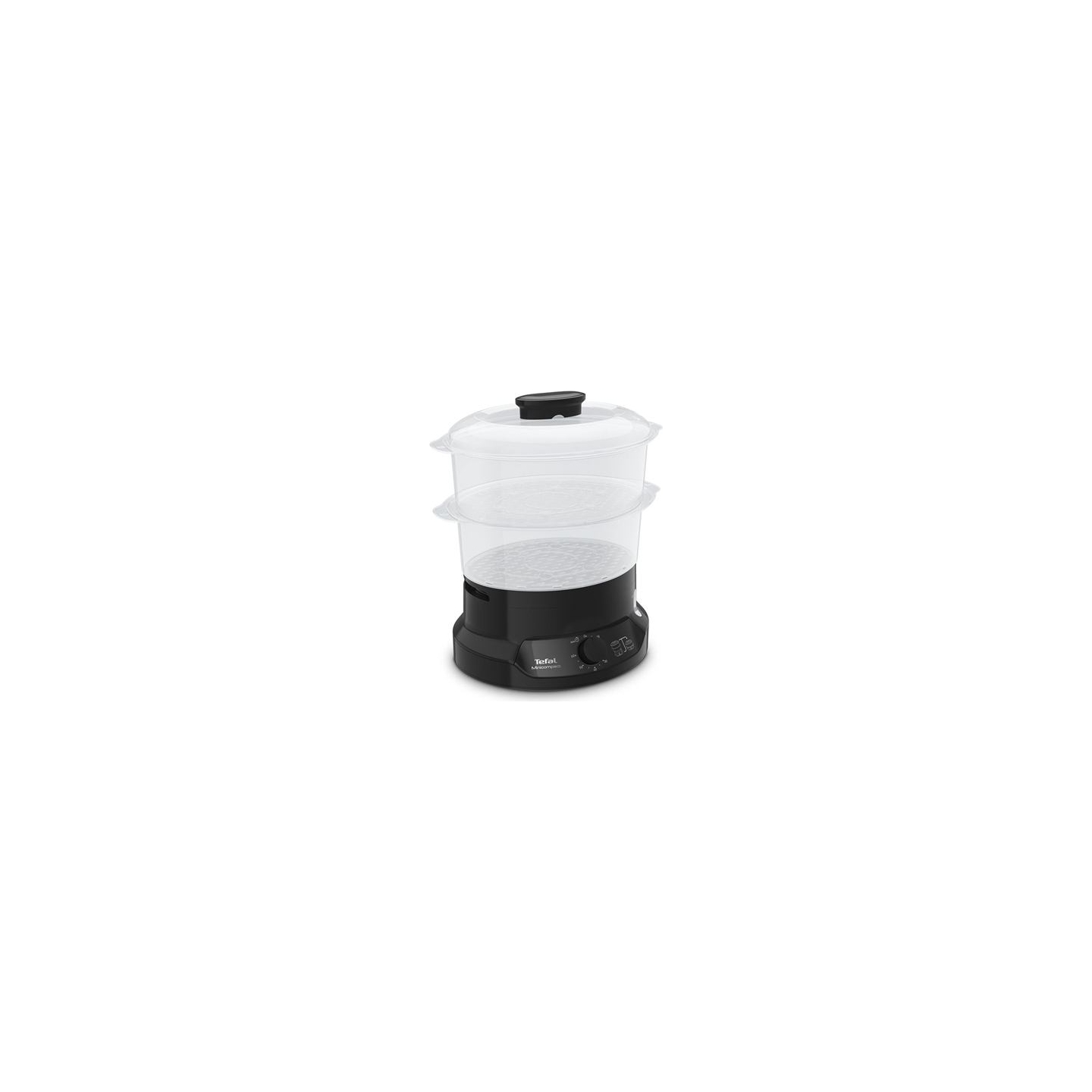 Tefal | Food Steamer | VC139810 | Black | 800 W | Capacity 6 L | Number of baskets 2
