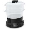 Tefal | Food Steamer | VC139810 | Black | 800 W | Capacity 6 L | Number of baskets 2