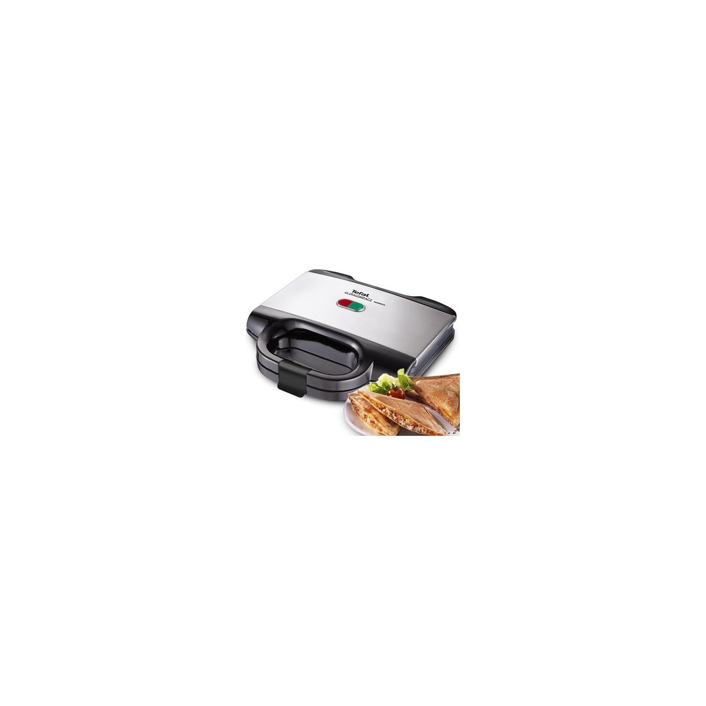 Tefal | Sandwich Maker | SM155212 | 700 W | Number of plates 1 | Stainless steel