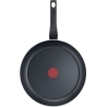 Tefal | Frying Pan | B5690453 Easy Plus | Frying | Diameter 24 cm | Not suitable for induction hob | Fixed handle