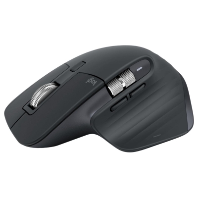 Logitech Mouse MX Master 3S - ergonomic / 910-006559