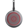 Tefal | Frying Pan | B5690453 Easy Plus | Frying | Diameter 24 cm | Not suitable for induction hob | Fixed handle